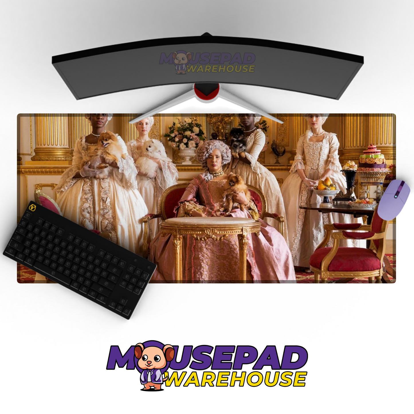 Bridgerton V17 Mousepad Mockup