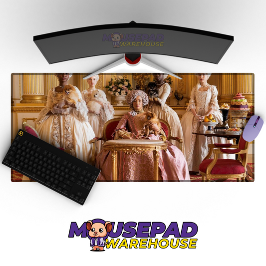 Bridgerton V17 Mousepad Mockup
