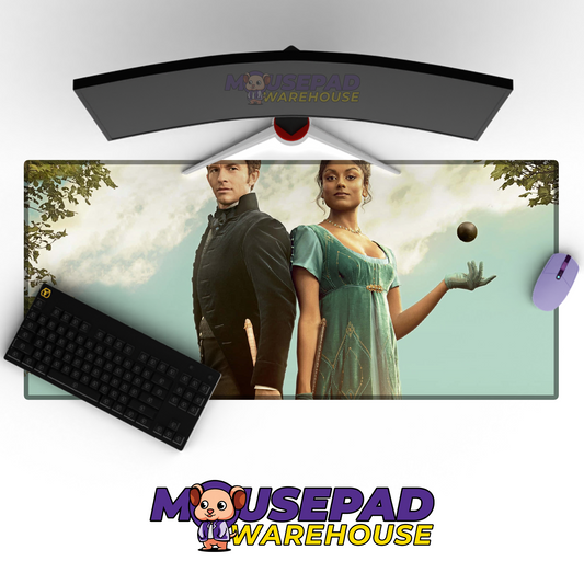 Bridgerton V21 Mousepad Mockup