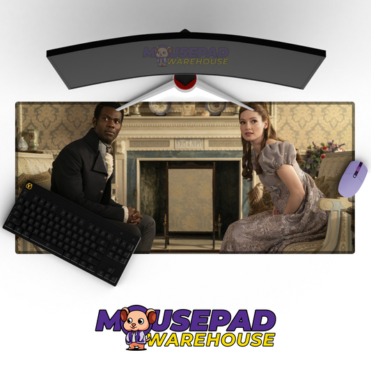 Bridgerton V24 Mousepad Mockup