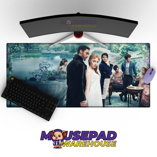 Bridgerton V26 Mousepad Mockup