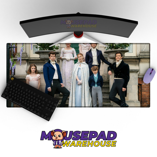 Bridgerton V27 Mousepad Mockup