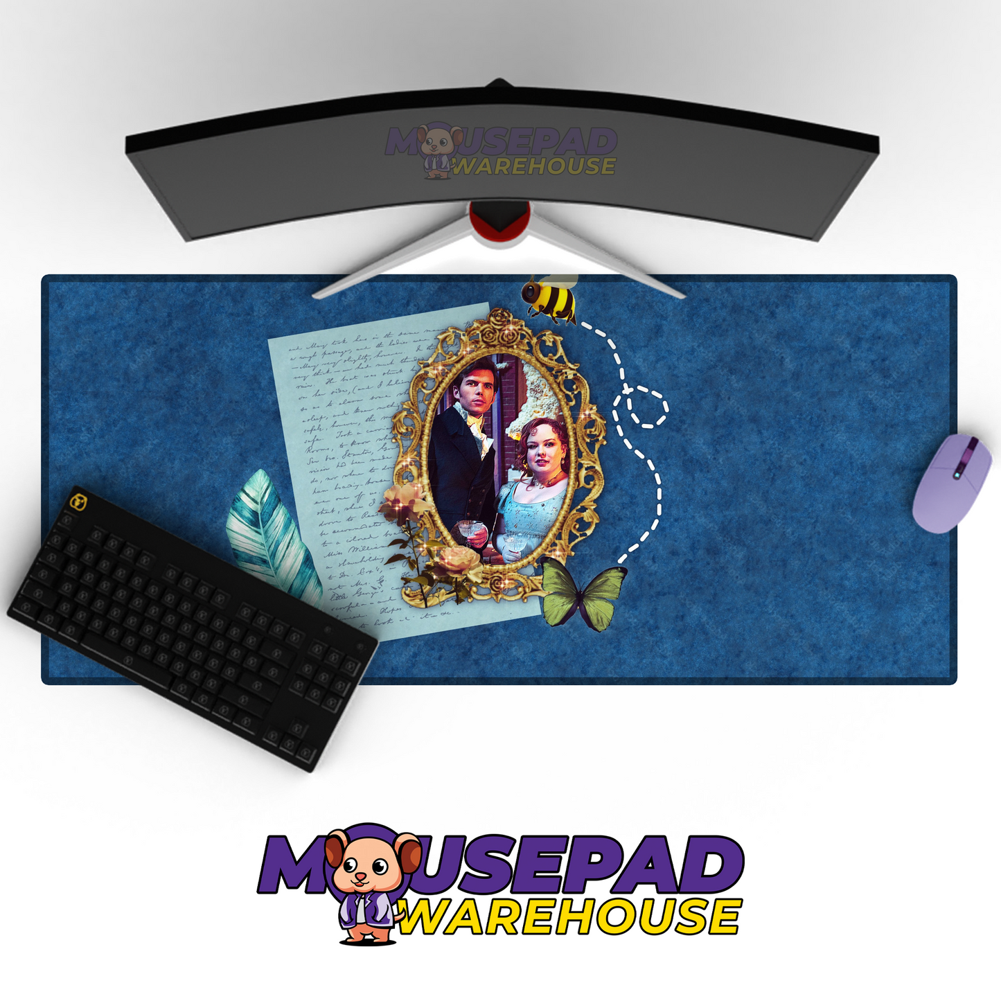 Bridgerton V4 Mousepad Mockup