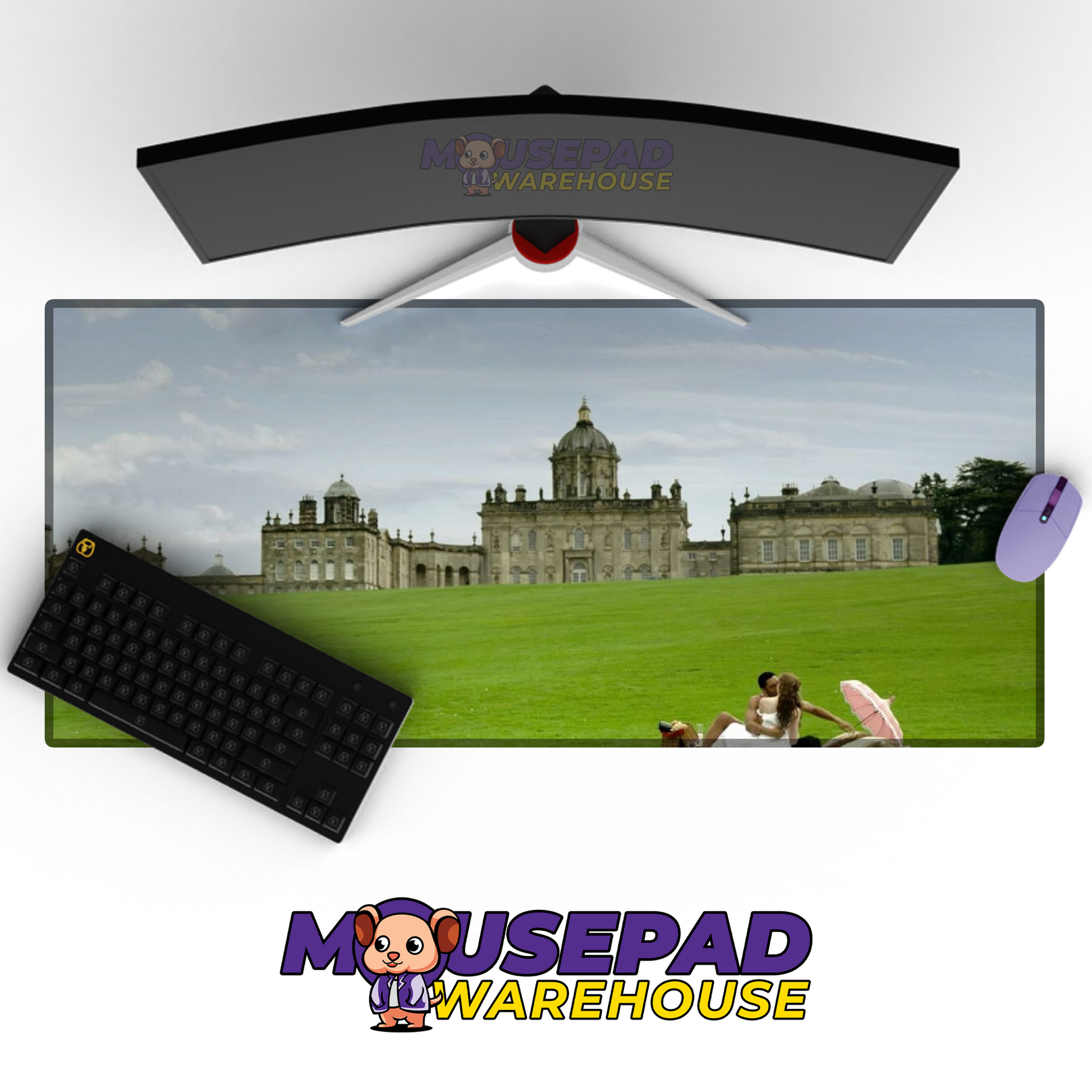Bridgerton V5 Mousepad Mockup