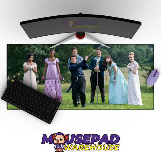 Bridgerton V7 Mousepad Mockup