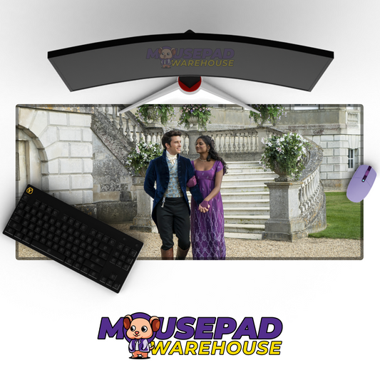 Bridgerton V8 Mousepad Mockup
