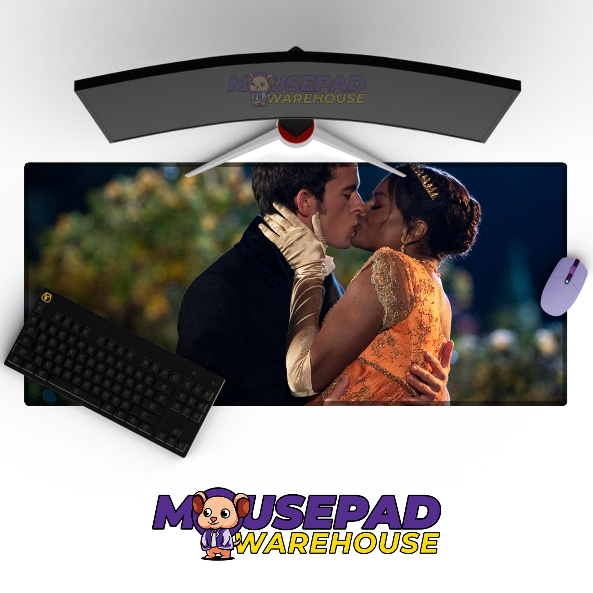 Bridgerton V9 Mousepad Mockup
