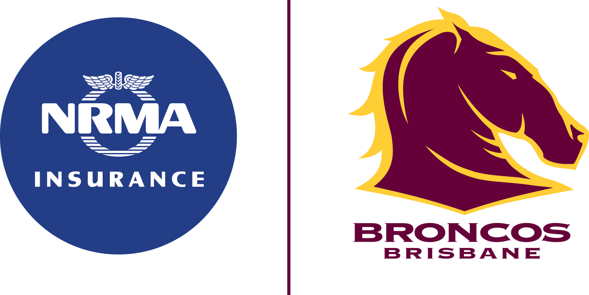 Brisbane Broncos V11 Mousepad Deskmat
