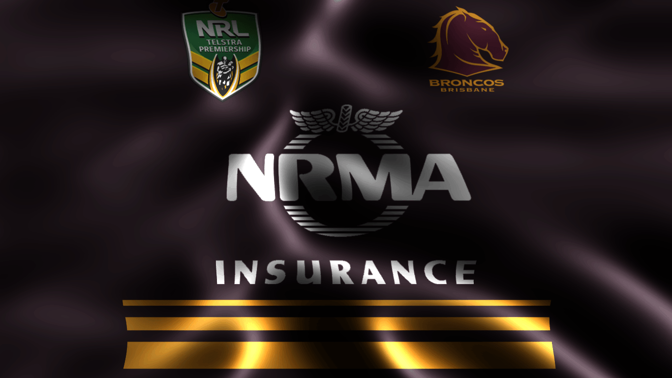 Brisbane Broncos V3 Mousepad Deskmat