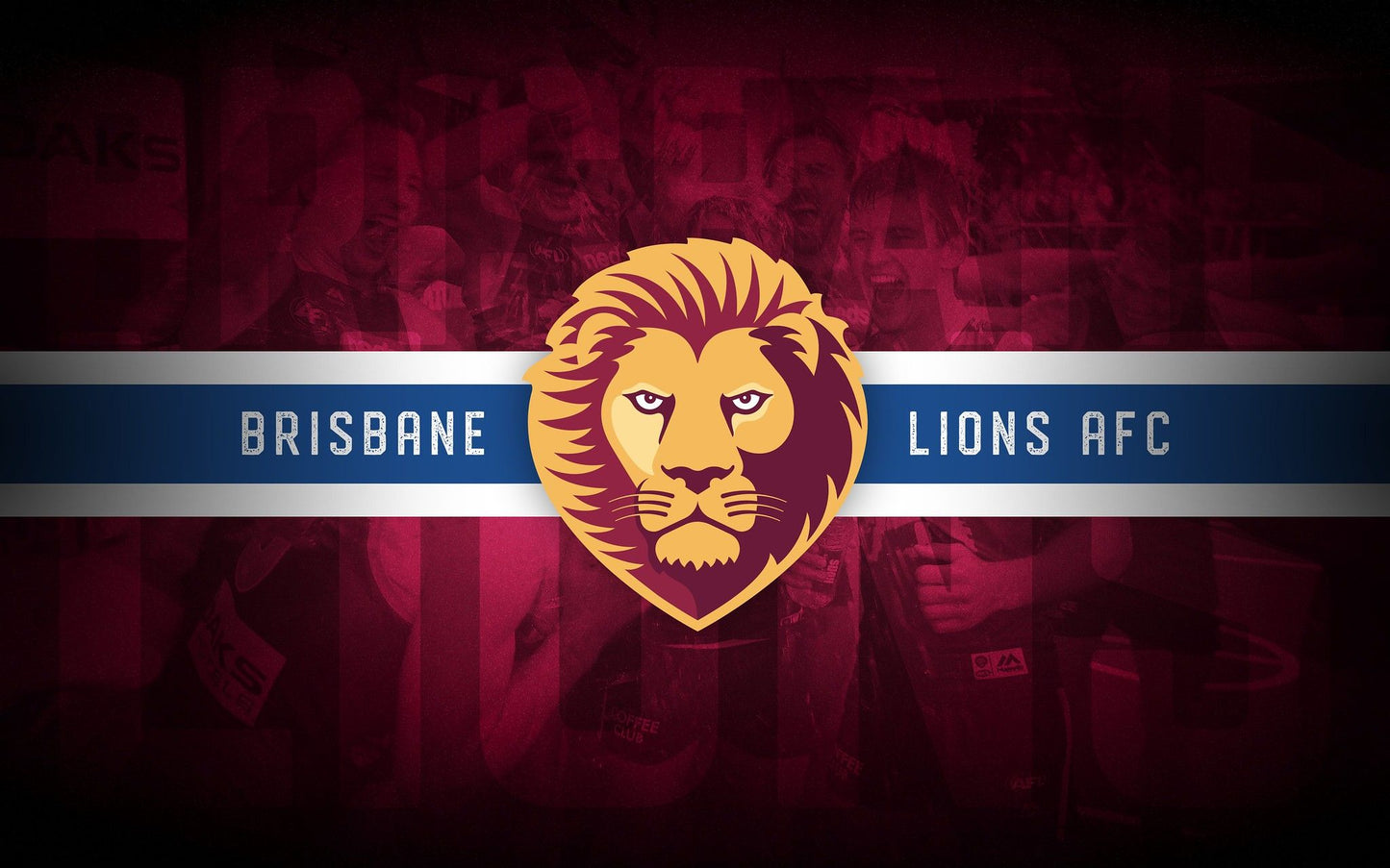 Brisbane Lions V1 Mousepad Deskmat