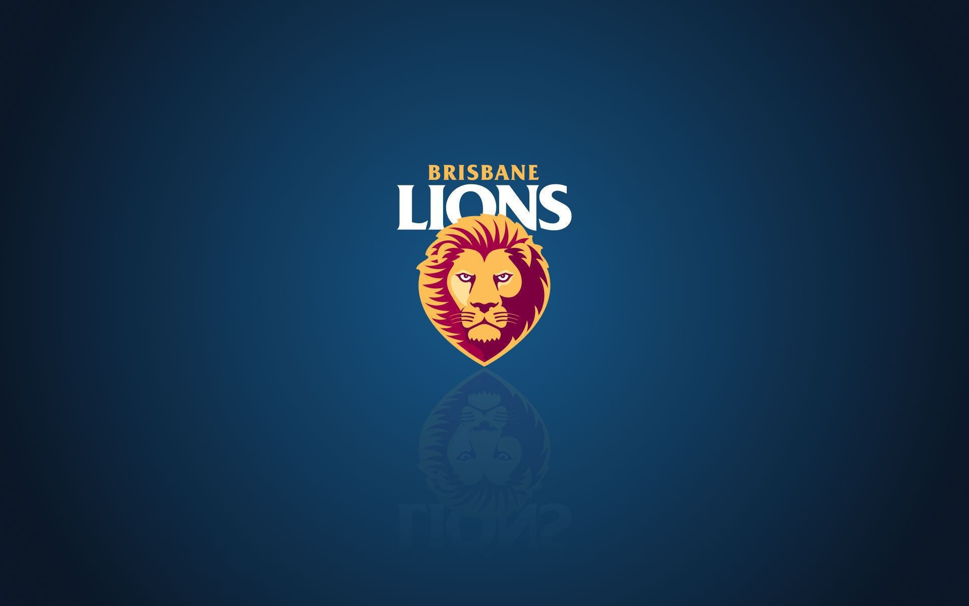 Brisbane Lions V2 Mousepad Deskmat