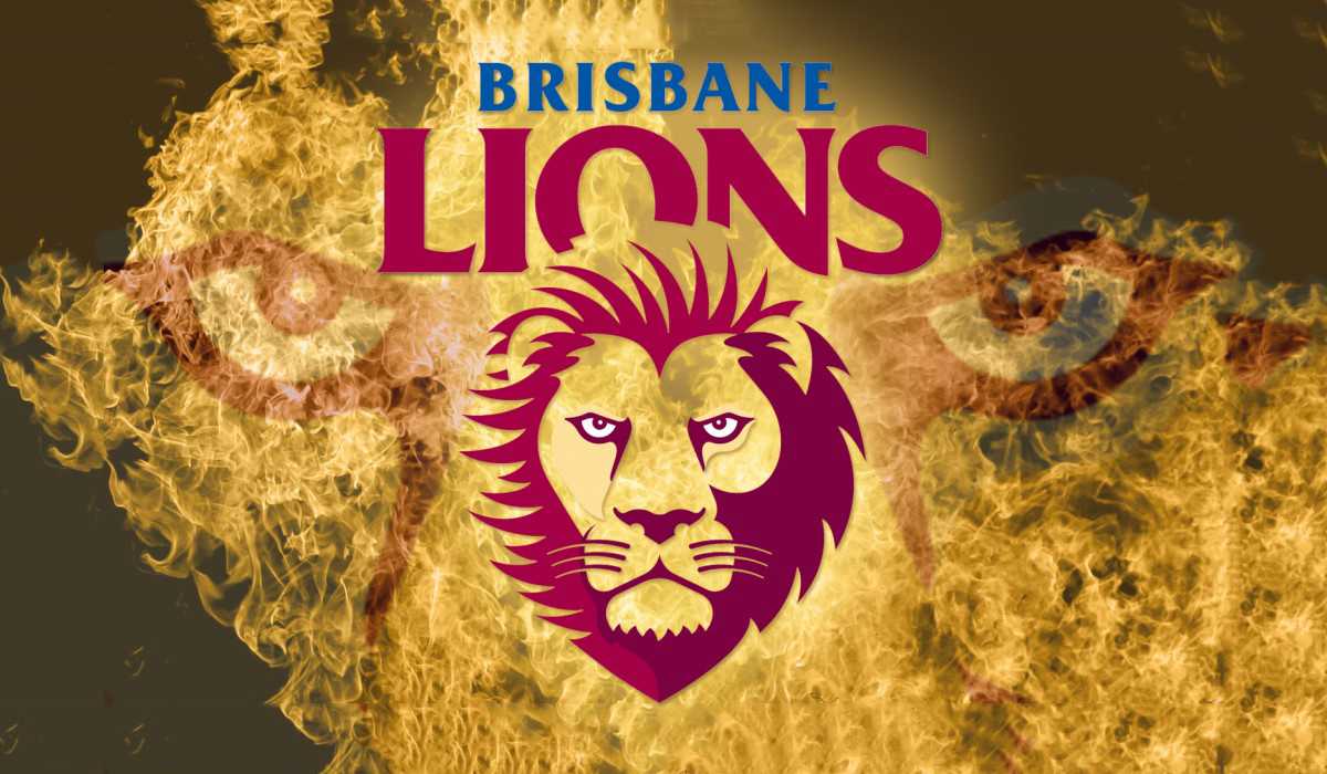 Brisbane Lions V3 Mousepad Deskmat