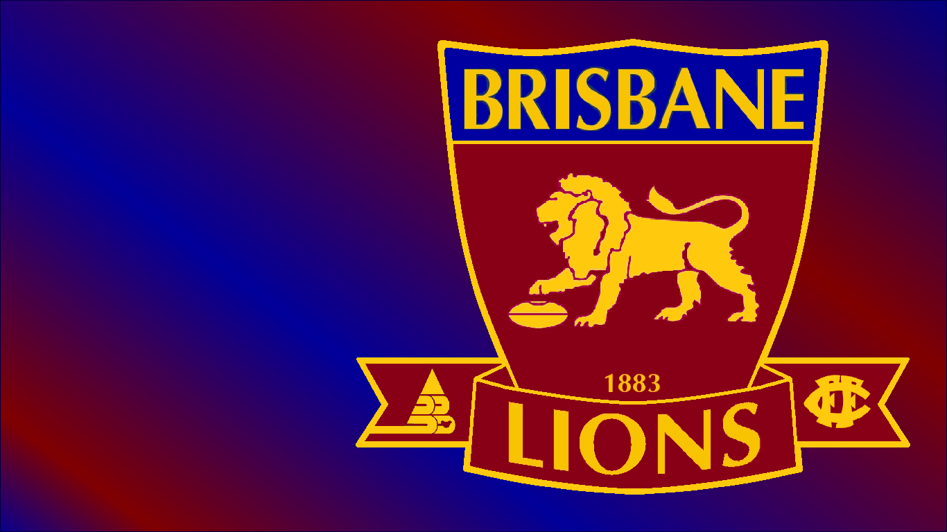 Brisbane Lions V4 Mousepad Deskmat