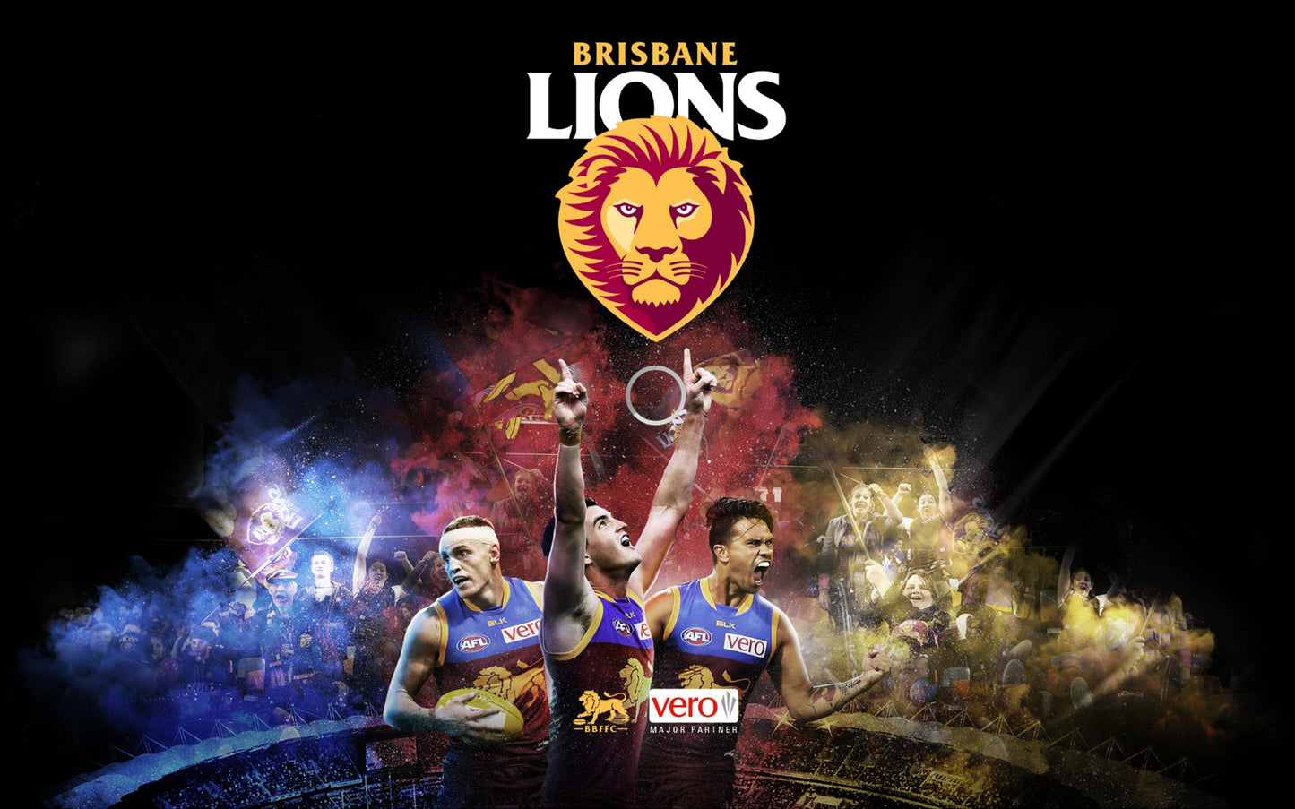 Brisbane Lions V5 Mousepad Deskmat