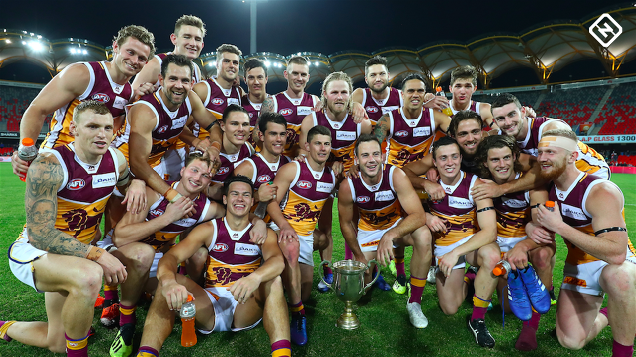 Brisbane Lions V6 Mousepad Deskmat