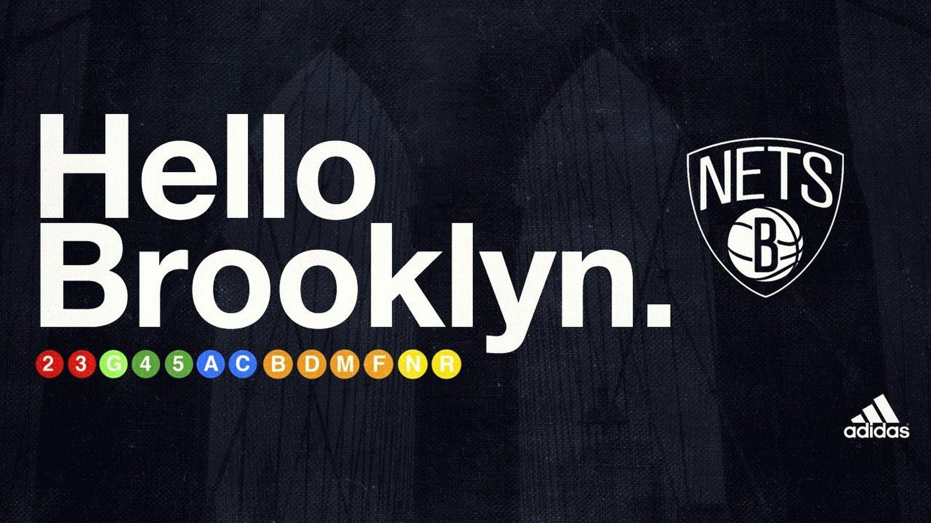 Brooklyn Nets V14 Mousepad