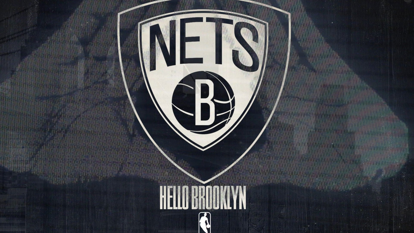 Brooklyn Nets V17 Mousepad