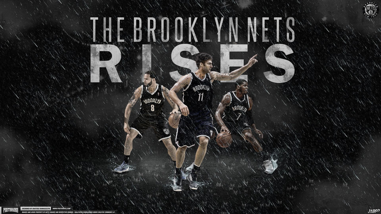 Brooklyn Nets V19 Mousepad