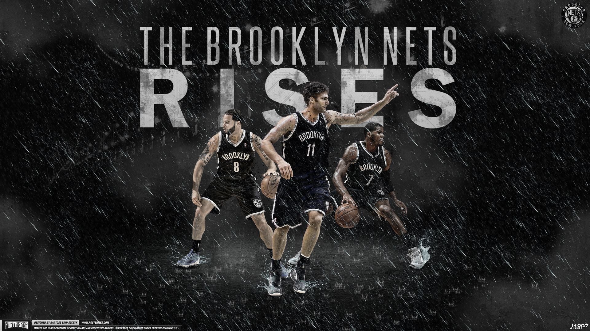 Brooklyn Nets V19 Mousepad