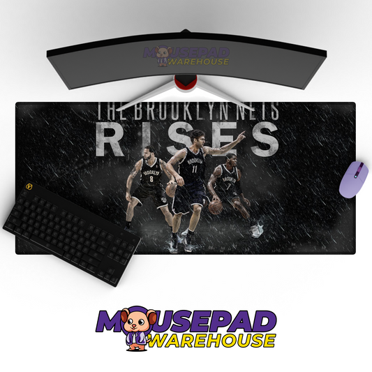 Brooklyn Nets V19 Mousepad Mockup
