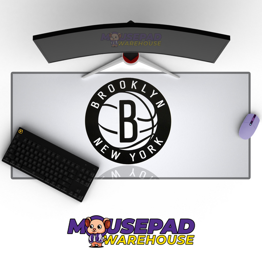 Brooklyn Nets V1 Mousepad Mockup