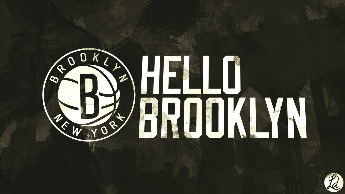 Brooklyn Nets V20 Mousepad