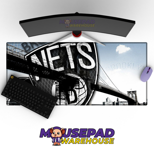 Brooklyn Nets V21 Mousepad Mockup