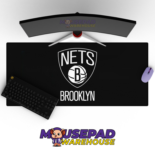 Brooklyn Nets V22 Mousepad Mockup