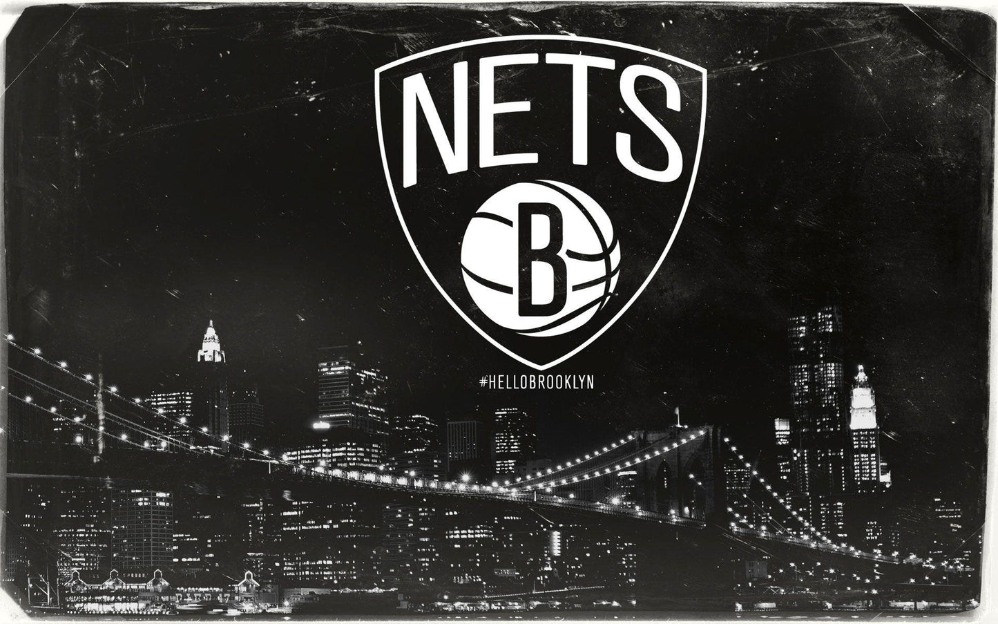 Brooklyn Nets V4 Mousepad