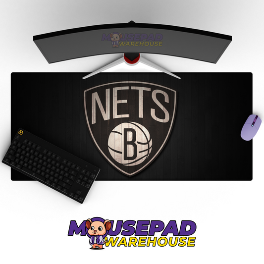 Brooklyn Nets V8 Mousepad Mockup
