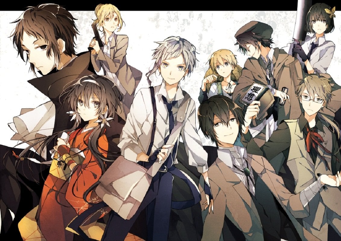 Bungo Stray Dogs V10 Mousepad