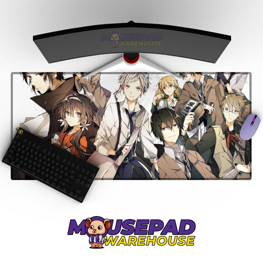 Bungo Stray Dogs V10 Mousepad Mockup