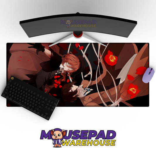 Bungo Stray Dogs V11 Mousepad Mockup