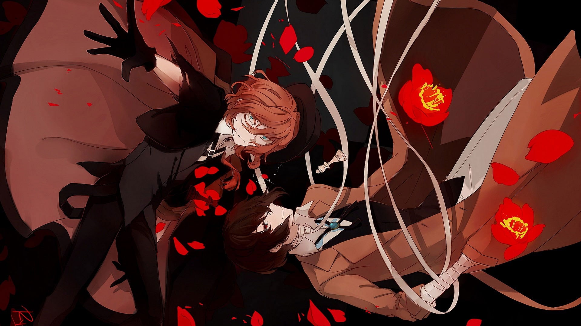 Bungo Stray Dogs V11 Mousepad