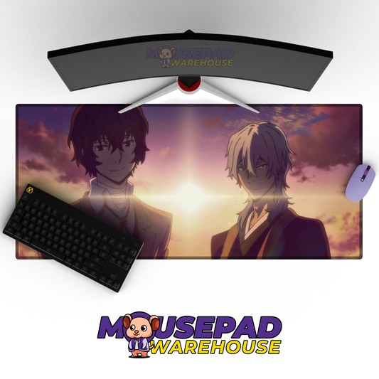 Bungo Stray Dogs V13 Mousepad Mockup