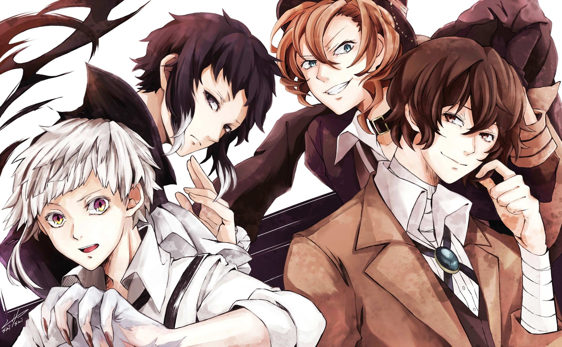 Bungo Stray Dogs V14 Mousepad