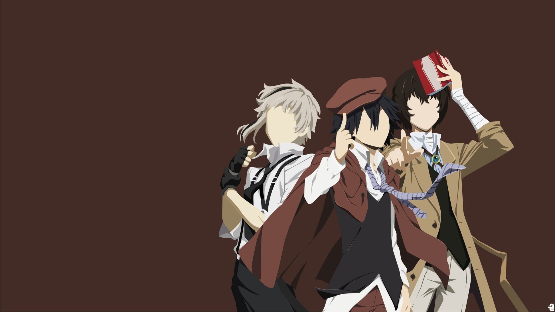 Bungo Stray Dogs V15 Mousepad