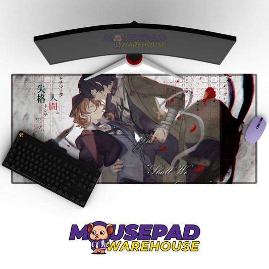 Bungo Stray Dogs V18 Mousepad Mockup