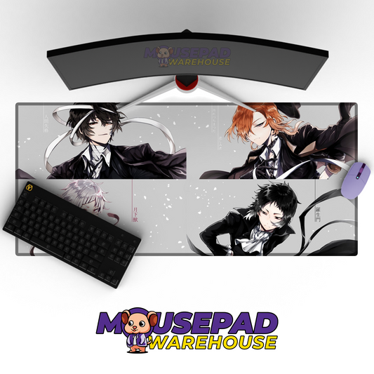 Bungo Stray Dogs V19 Mousepad Mockup