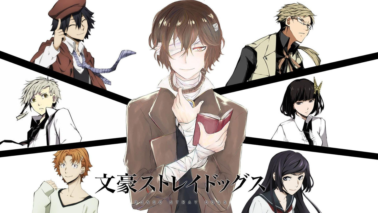 Bungo Stray Dogs V1 Mousepad