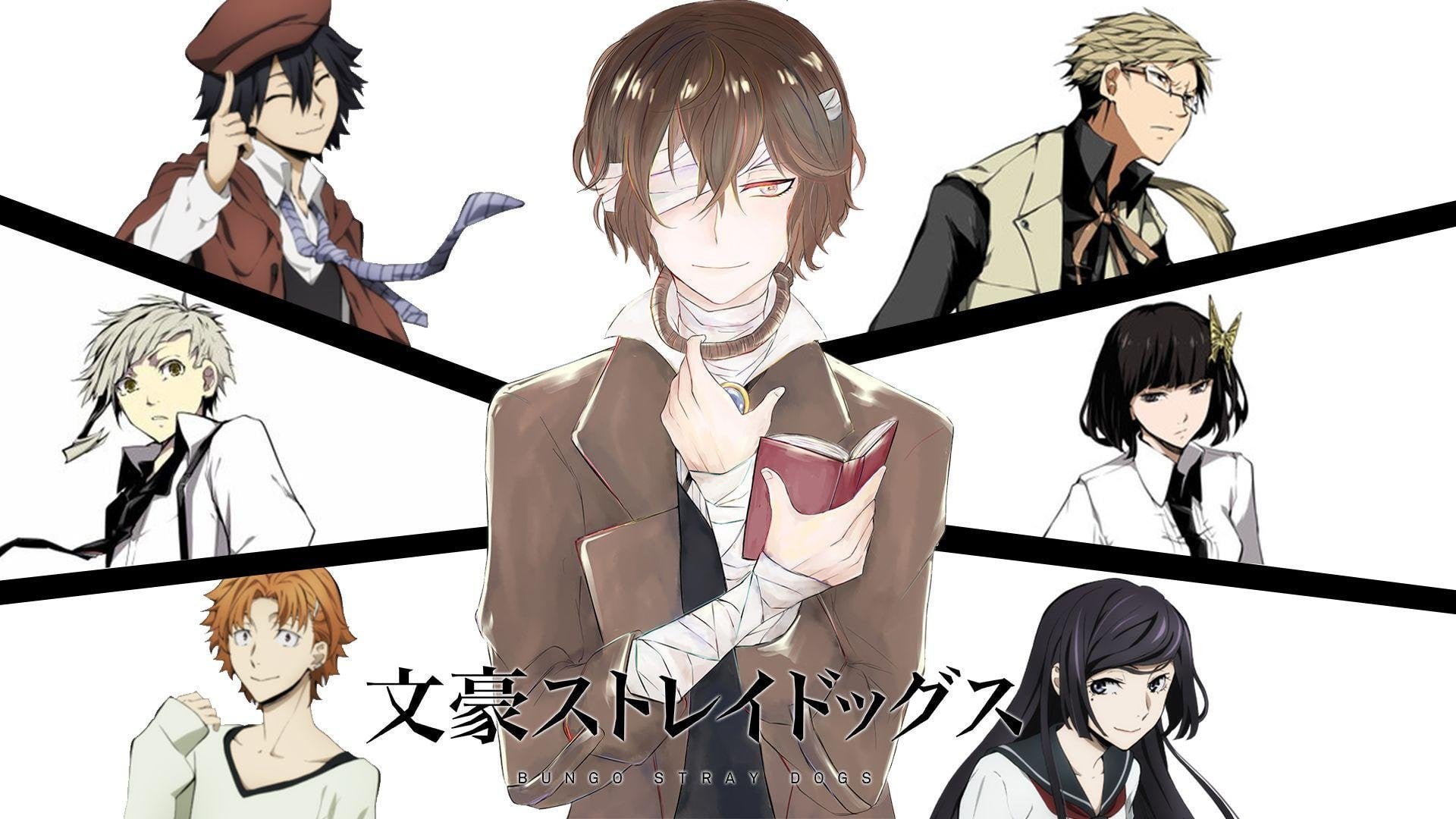 Bungo Stray Dogs V1 Mousepad