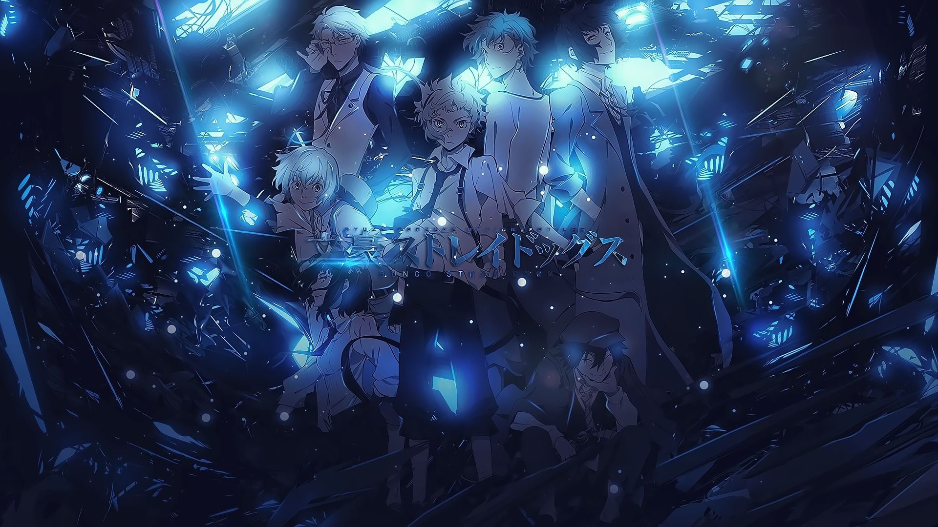 Bungo Stray Dogs V20 Mousepad