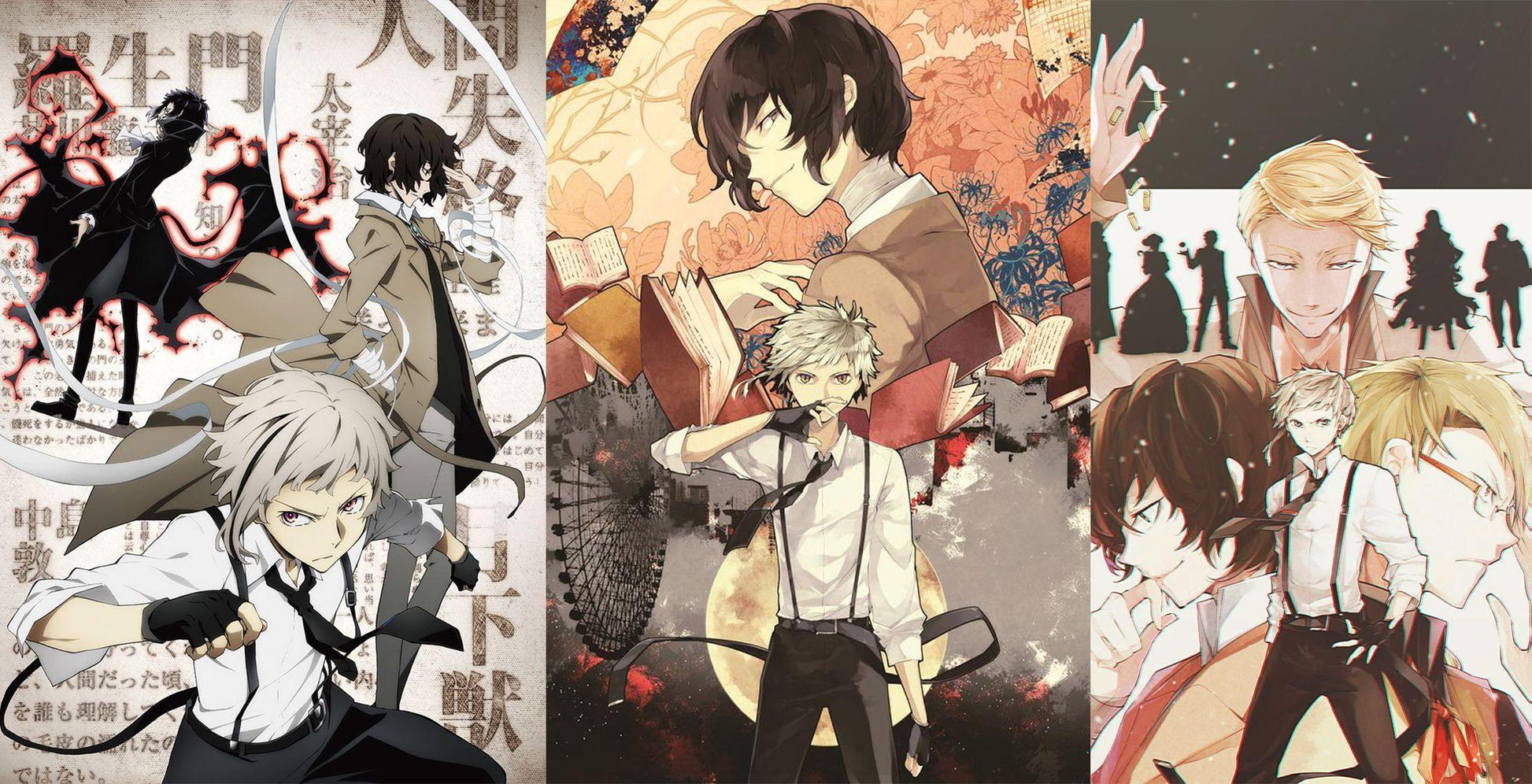 Bungo Stray Dogs V22 Mousepad