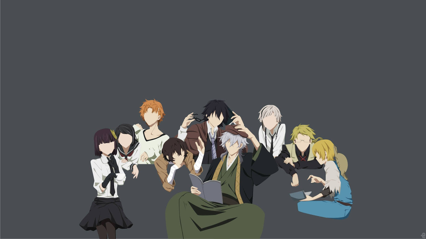 Bungo Stray Dogs V23 Mousepad