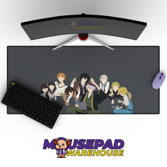 Bungo Stray Dogs V23 Mousepad Mockup