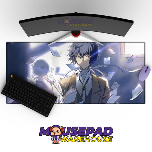 Bungo Stray Dogs V24 Mousepad Mockup