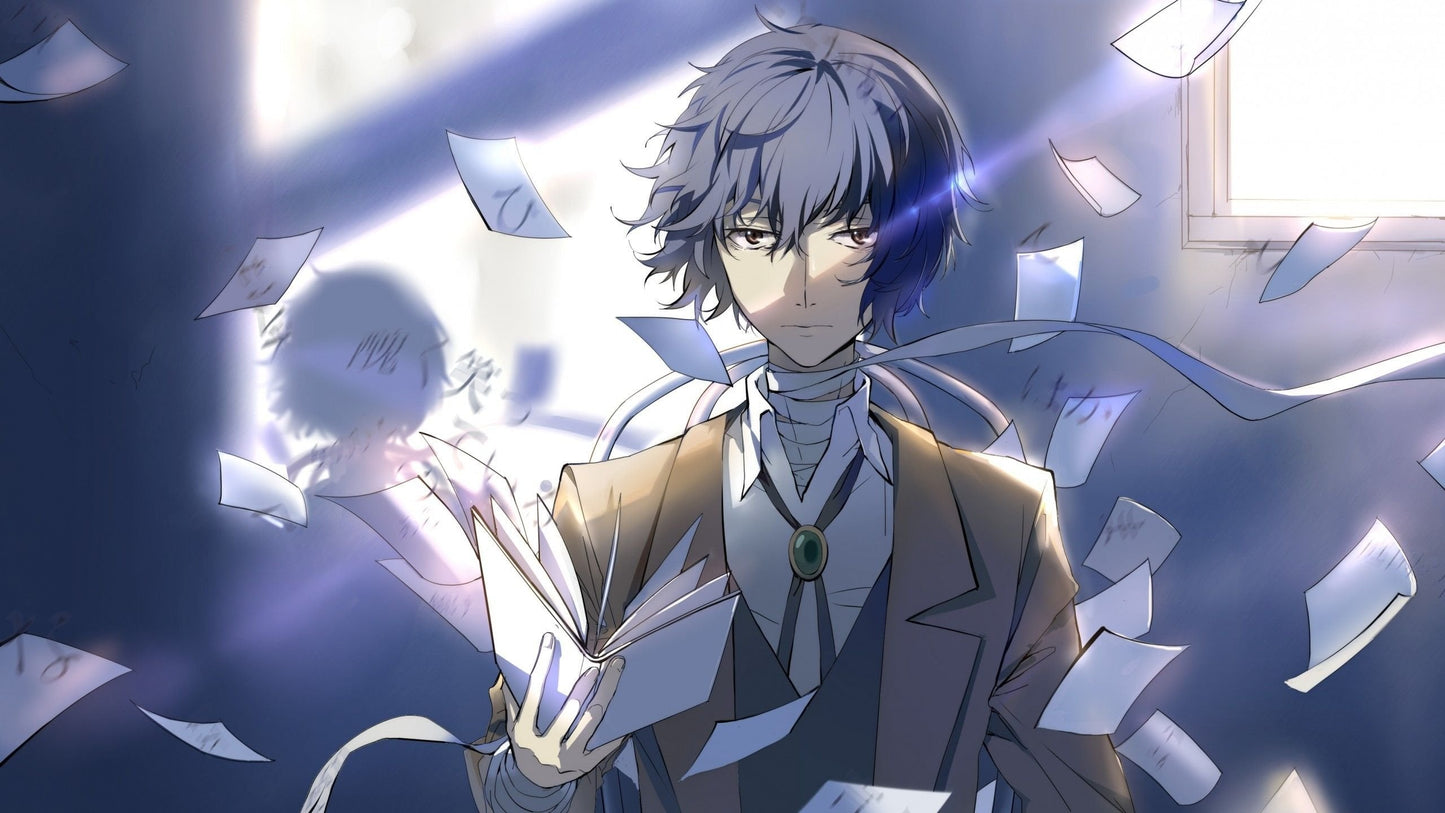 Bungo Stray Dogs V24 Mousepad
