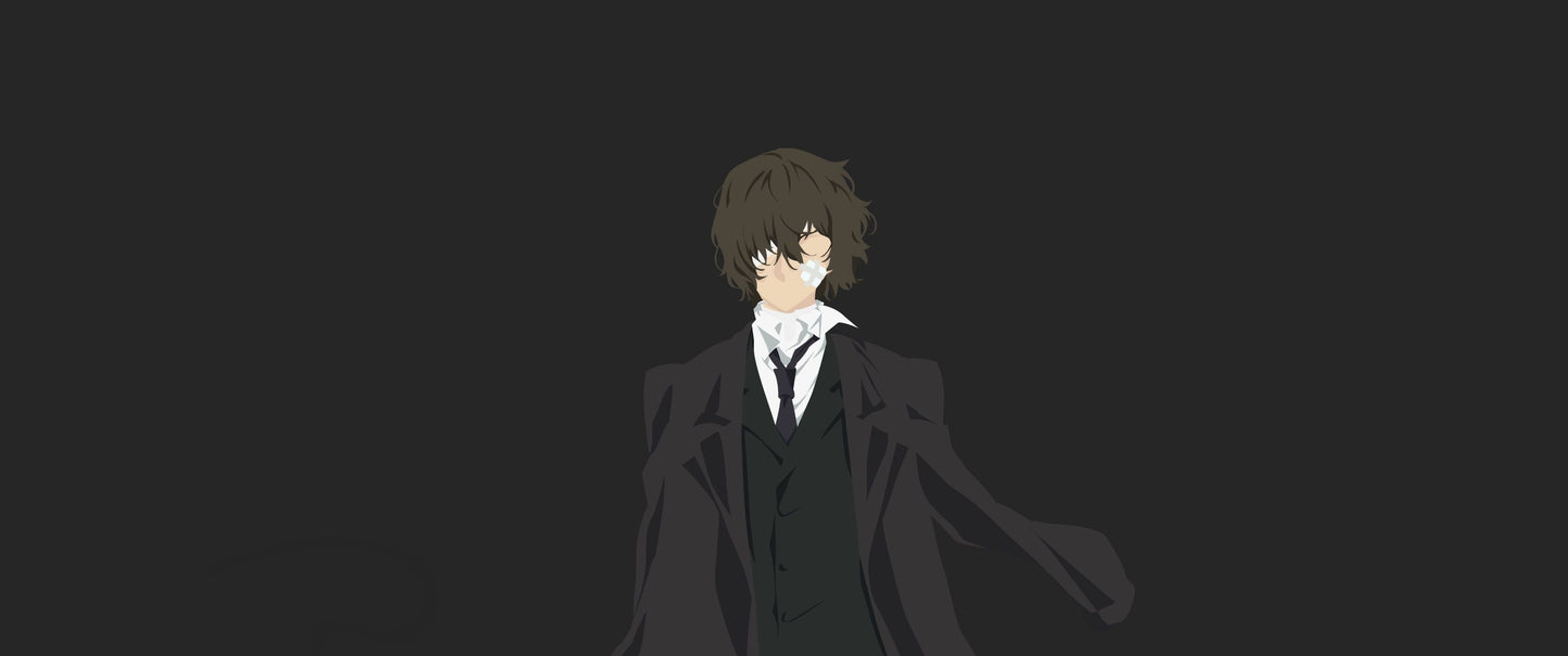 Bungo Stray Dogs V25 Mousepad