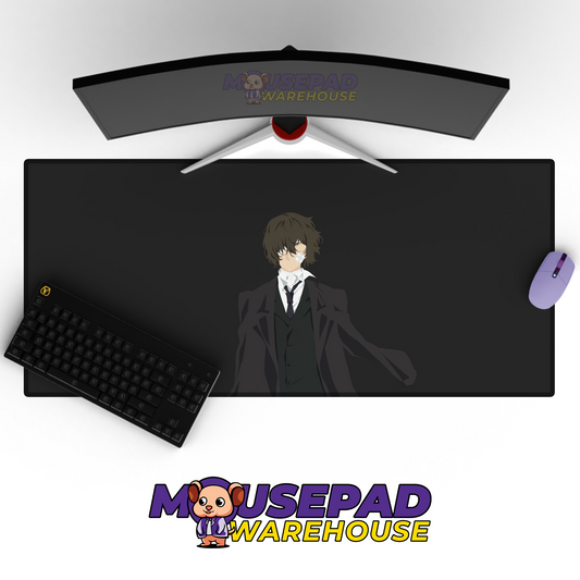 Bungo Stray Dogs V25 Mousepad Mockup