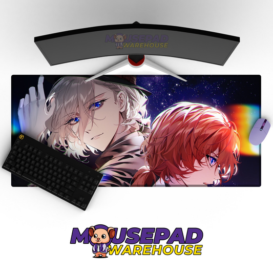 Bungo Stray Dogs V26 Mousepad Mockup